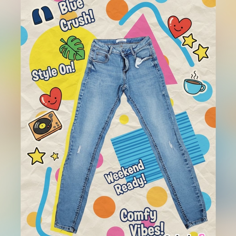 Bluenotes Light Blue Women's Skinny Jeans